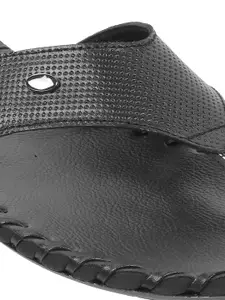 Metro Men Open Toe Leather Comfort Sandals