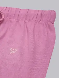 TWIN BIRDS Side Slit High-Rise Stretchable Viscose Saree Skirt