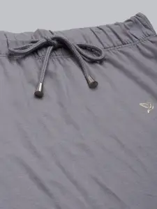 TWIN BIRDS Side Slit High-Rise Stretchable Viscose Saree Skirt