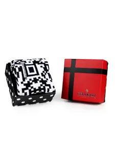 Bonjour Men Patterned Tech-Savvy Style Cotton Above Ankle-Length Socks