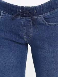 V-Mart Men Classic Mid-Rise Cotton Jeans