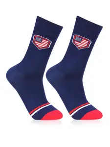 Bonjour Men Pack Of 3 Assorted Calf Length Socks