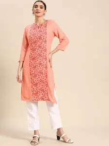 Anouk Women Floral Printed Kurta