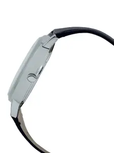 CASIO Men Leather Straps Analogue Watch A2130
