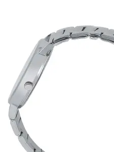 CASIO Men Stainless Steel Bracelet Style Straps Analogue Watch