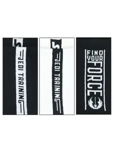 Socksxpress Men Pack Of 3 Assorted Star Wars Above Ankle Length Socks