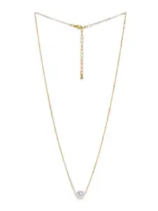 OOMPH Set of 3 Gold-Toned Necklace