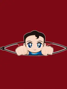 SillyBoom Printed Maternity Cotton T-Shirt Night Dress