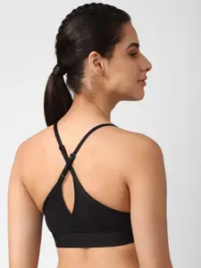 Reebok S Lux Strappy Sports Bra