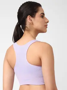 Reebok Non Padded Seamless Sports Workout Bra