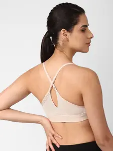 Reebok Non-Padded Seamless S Lux Strappy Sports Bra