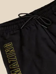 Kids Ville Boys Spiderman-Printed Cotton Shorts