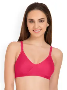 Tweens Women Pack of 3 Non Padded Every Day Seamless T-Shirt Bra