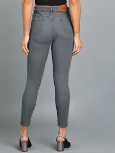 Urbano Fashion Women Skinny Fit Stretchable Cropped Jeans
