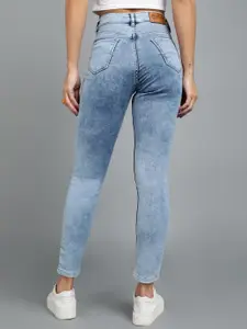 Urbano Fashion High-Rise Heavy Fade Stretchable Skinny Fit Jeans