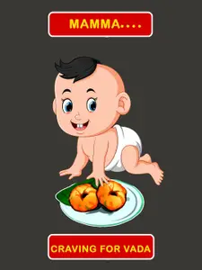 SillyBoom Printed Maternity Cotton T-Shirt Night Dress