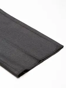 Arrow Men Textured Tailored Formal Trousers