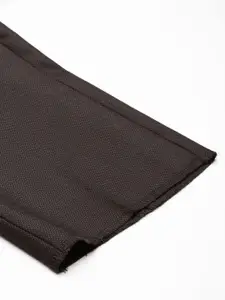 Arrow Men Textured Tailored Formal Trousers