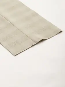 Van Heusen Men Checked Ultra Slim Fit Wrinkle Free & Anti Radiation Formal Trousers