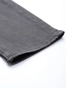 Louis Philippe Jeans Men Slim Fit Light Fade Stretchable Jeans