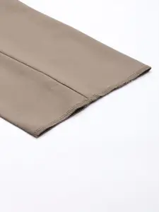 Louis Philippe Men Solid Slim Fit Formal Trousers