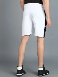 Urbano Fashion Men Mid Rise Slim Fit Cotton Shorts