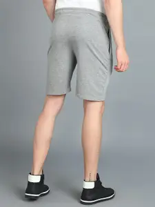 Urbano Fashion Men Mid Rise Slim Fit Cotton Shorts