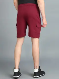 Urbano Fashion Men Mid Rise Slim Fit Cotton Shorts