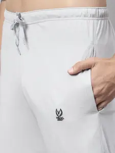 MACK JONNEY Men Mid-Rise Above Knee Cotton Sports Shorts