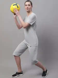 MACK JONNEY Logo Printed Cotton T-shirt & Shorts Co-Ords