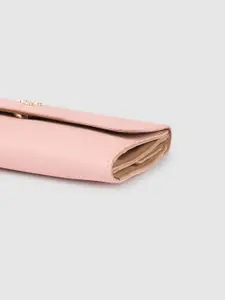 Baggit Women Three Fold Wallet with SIM Card Holder