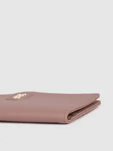 Baggit Women Solid Two Fold Wallet