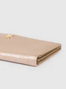 Baggit Women Abstract Printed Two Fold Wallet