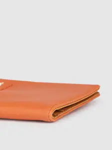 Baggit Women Textured Two Fold Wallet