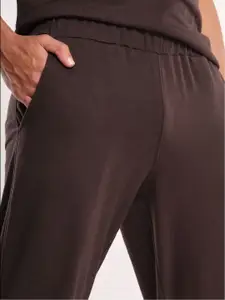 NOBERO Round Neck Short Sleeves Pure Cotton Co-ords