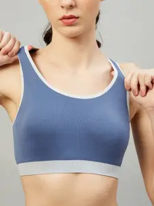 C9 AIRWEAR Lightly Padded Non-Wired All Day Comfort Seamless Workout Bra