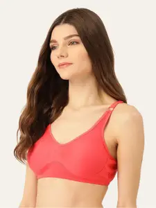Lady Lyka Non-Wired All Day Comfort Seamless Cotton T-Shirt Bra