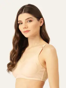 Lady Lyka Medium Coverage All Day Comfort Seamless T-shirt Bra