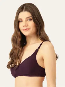 Lady Lyka Non-Wired All Day Comfort Seamless Cotton T-Shirt Bra