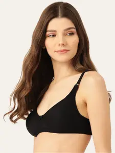 Lady Lyka Non-Wired All Day Comfort Seamless Cotton T-Shirt Bra