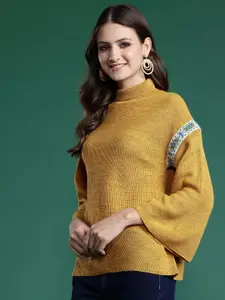 Sangria Women Acrylic Pullover