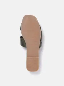 Van Heusen Woman Open Toe Flats