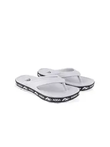 Adda Women Open Toe Rubber Thong Flip-Flops
