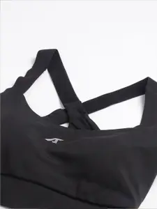 Alcis Women DryTech Slim-Fit Medium-Impact Sports Bra