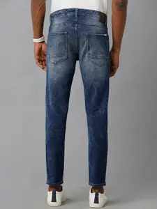 Voi Jeans Men Skinny Fit Light Fade Whiskers Jeans