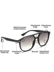 FILA Men UV Protected Full Rim Square Sunglasses SFI361K57703SG