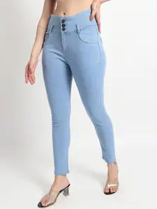 TYFFYN Women Jean Slim Fit Stretchable High Rise Jeans