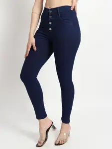 TYFFYN Women Slim Fit High-Rise Stretchable Jeans