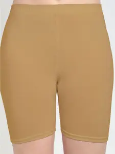 Jinfo Women Pack of 3 Cotton Sports Shorts