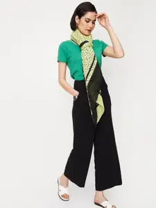 max Geometric Printed Scarf